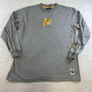 Vintage And1 Basketball Gray Boys Long Sleeve T shirt Size Large 14-16